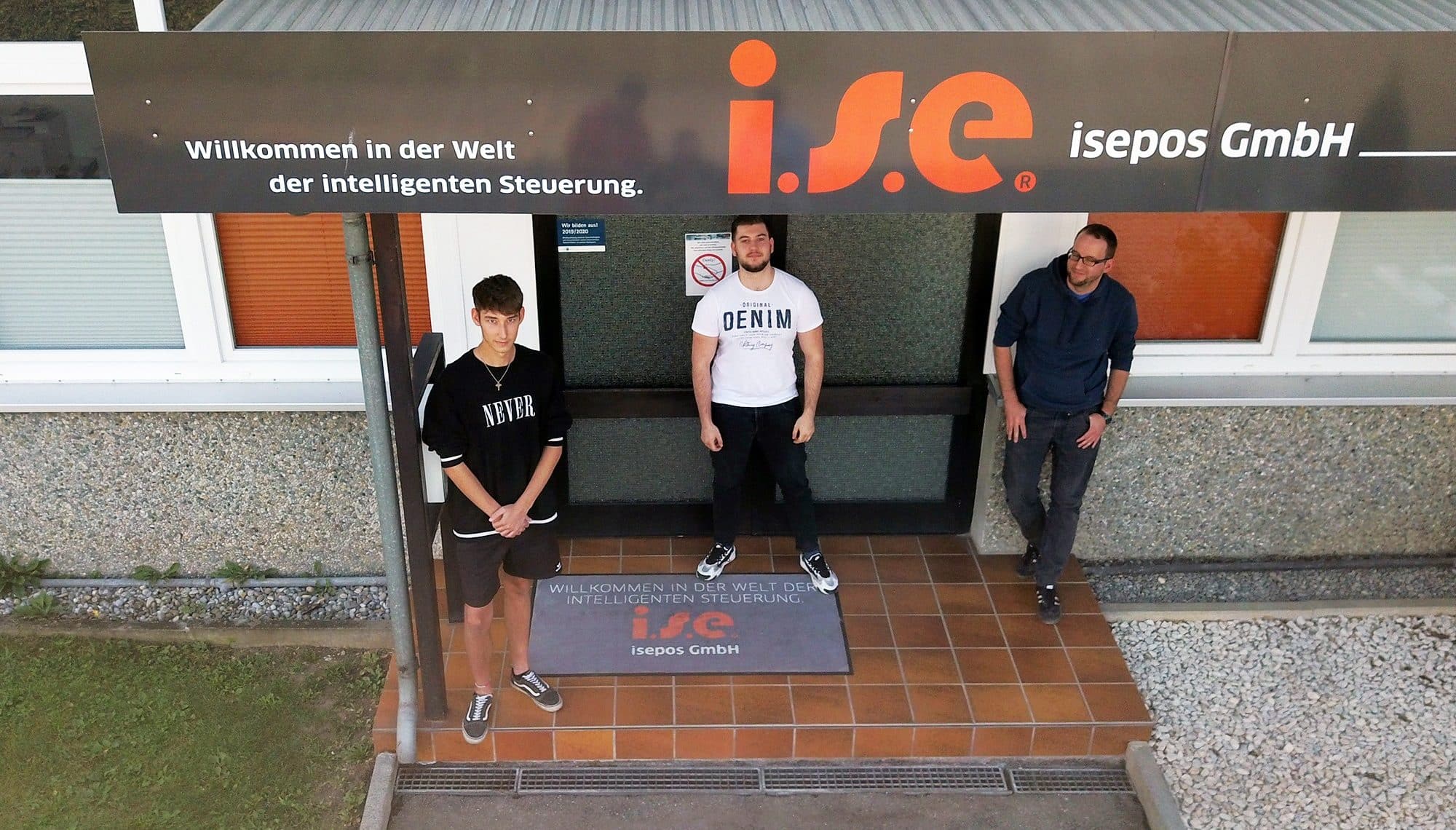 Die isepos GmbH begrüßt drei neue Auszubildende!