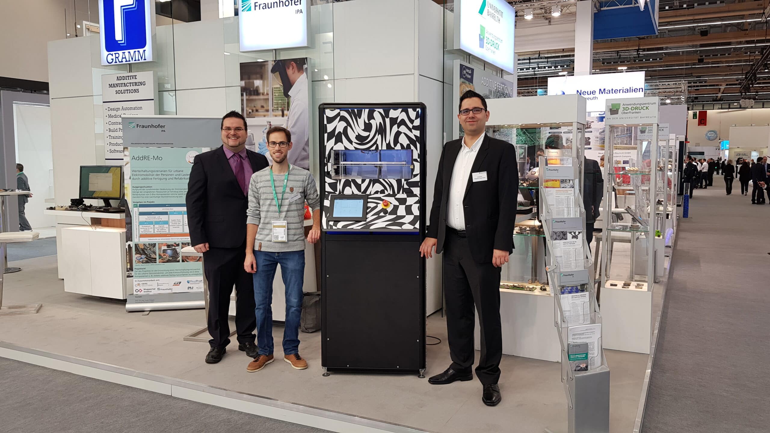 Wir sind auf der formnext 2019