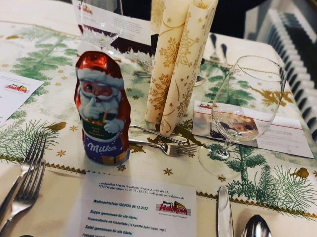 isepos Weihnachtsfeier 2022