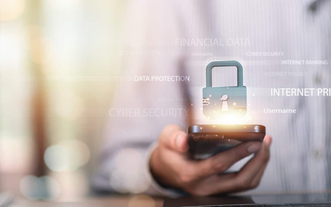 Data Protection Concept And Secure Internet Security Access ,cyb