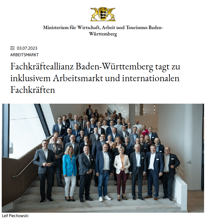 isepos bei der Fachkräfteallianz