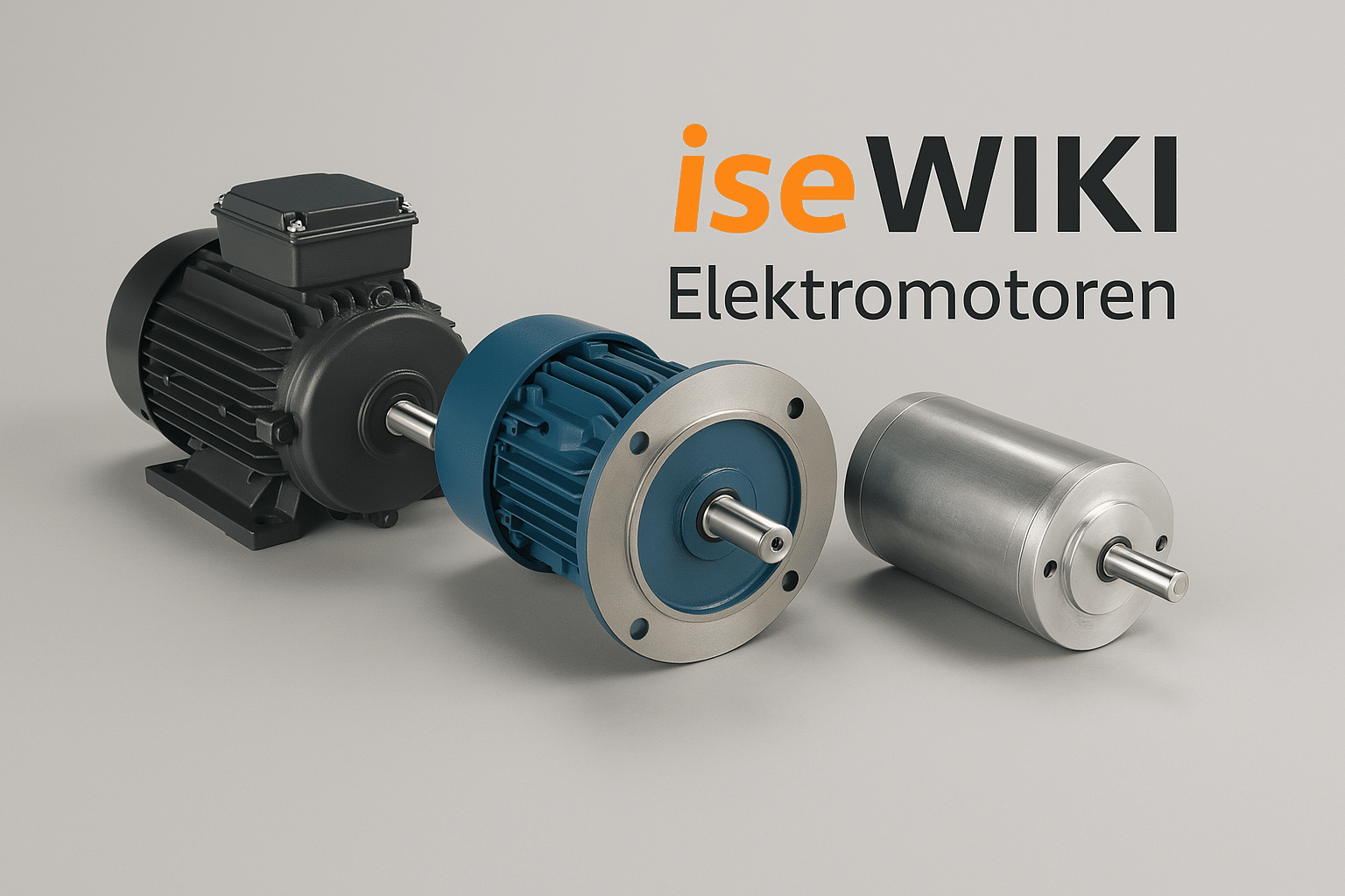 Was ist ein Elektromotor und welche Arten gibt es?