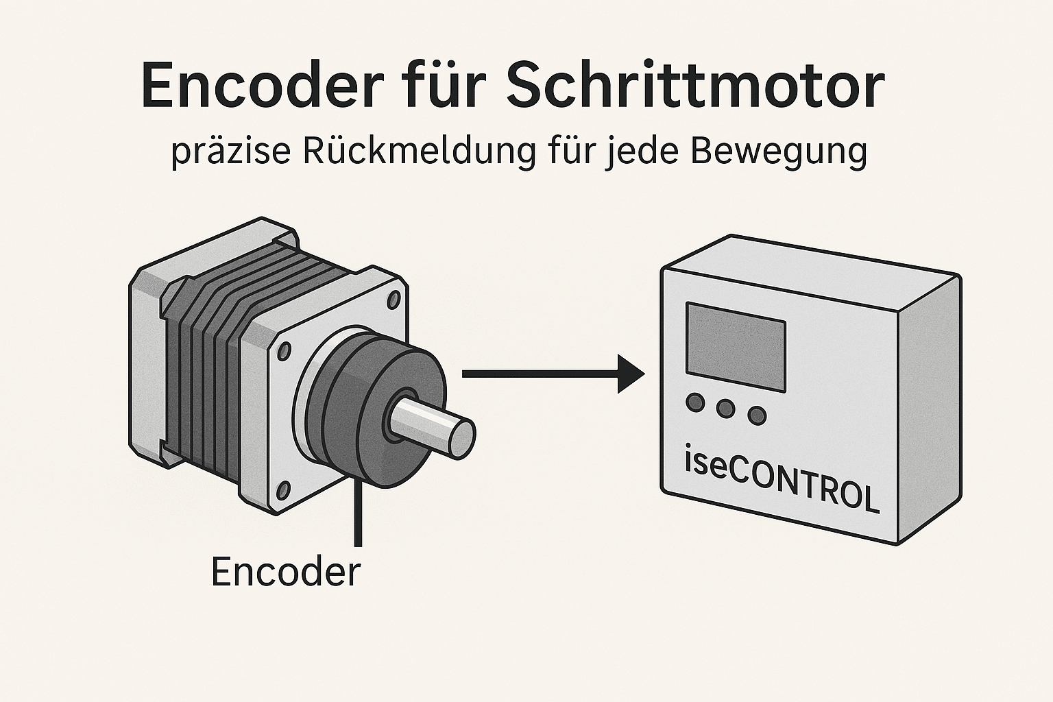 Was ist ein Encoder für Schrittmotor?
