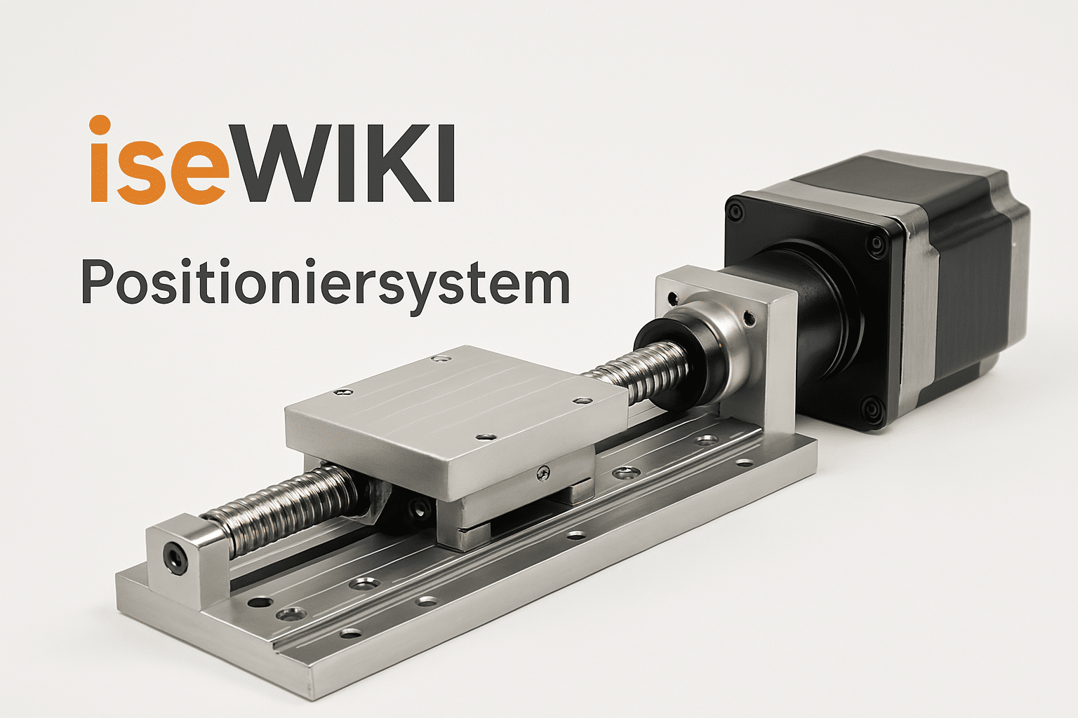 Was ist ein Positioniersystem und wie sorgt es für präzise Bewegungen in der Automatisierung?