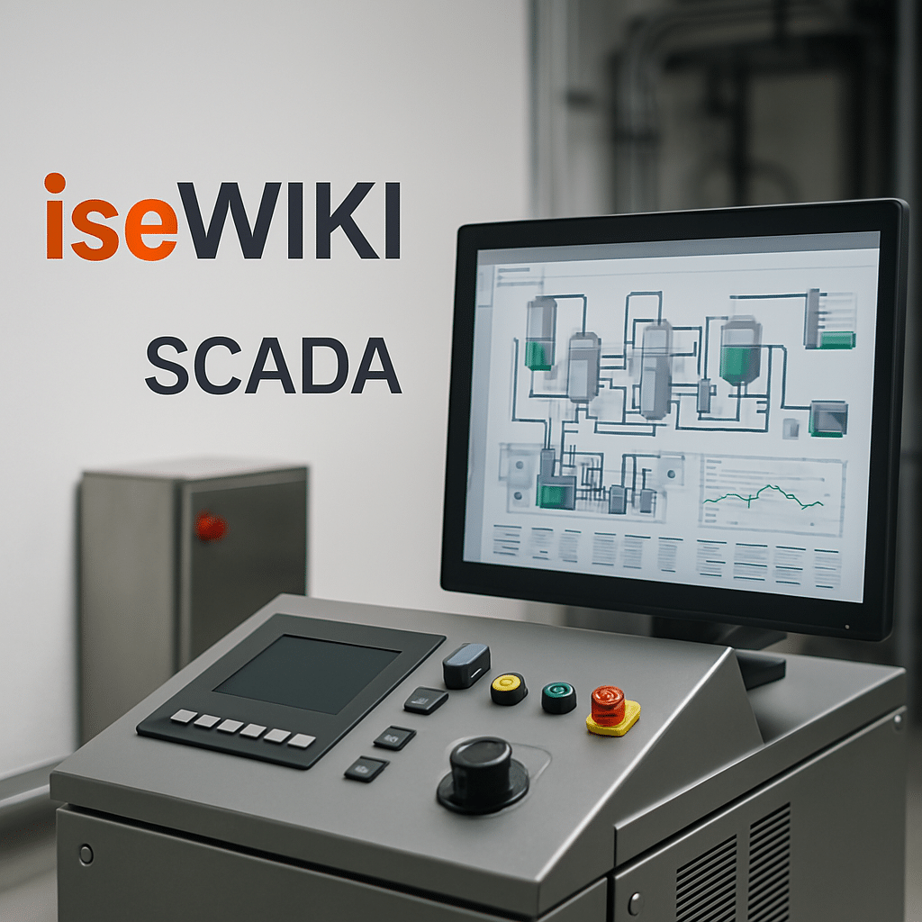 Was ist SCADA und wie unterstützt es die zentrale Steuerung industrieller Anlagen?
