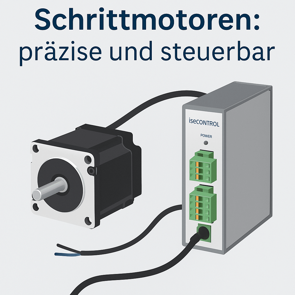 Was sind Schrittmotoren?