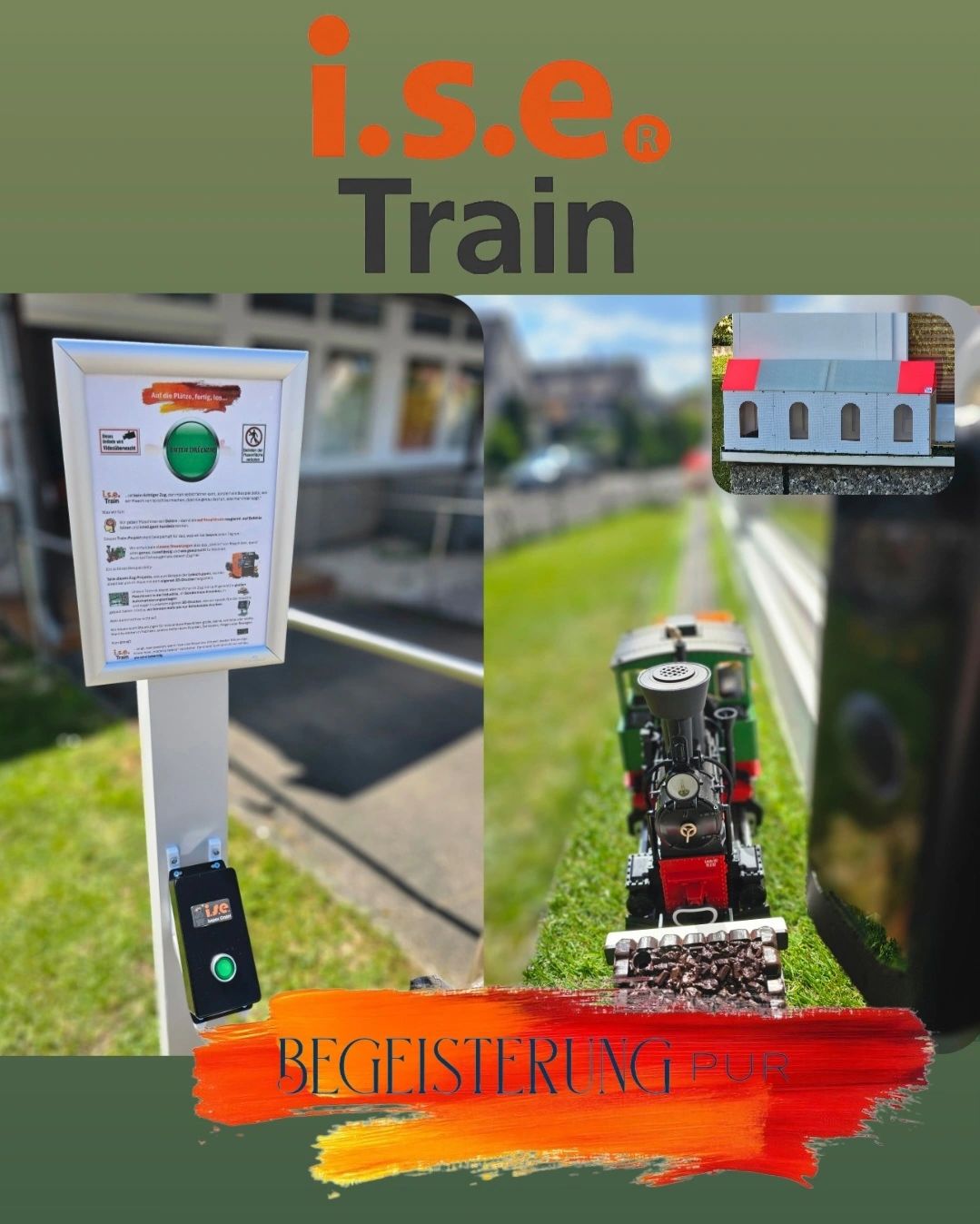 Modellbahnsteuerung als Erlebnis: Wie unser i.s.e. Train-Projekt Technik greifbar macht